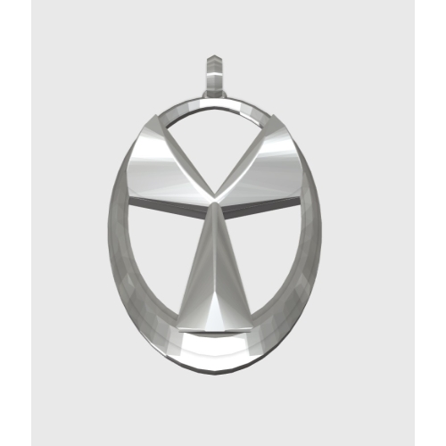 Tri-blade symmetrical pendant type.B
